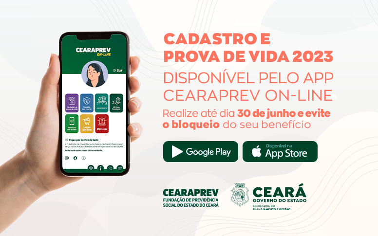 Cadastro e prova de vida 2023