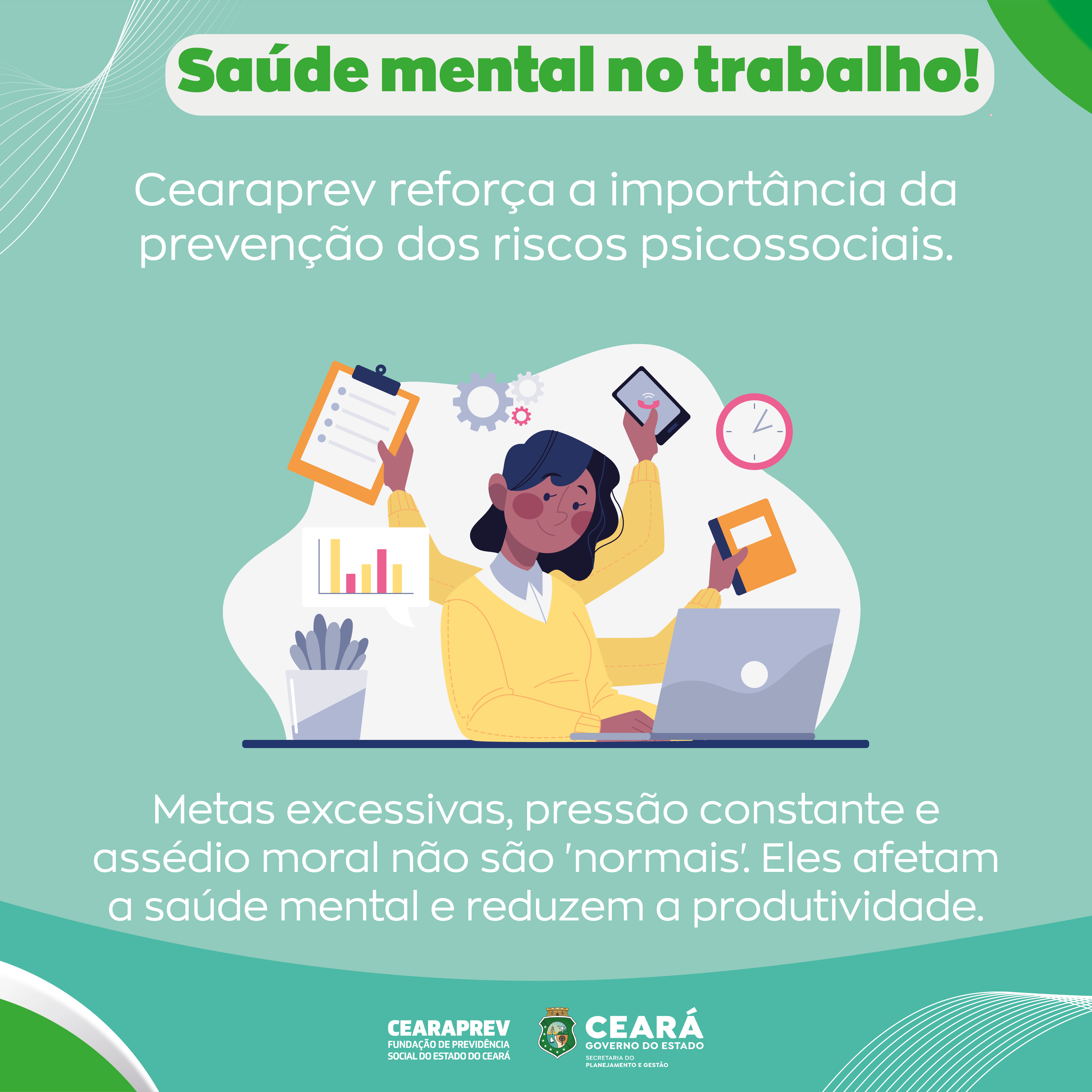 Riscos psicossociais e saúde mental: um alerta para o bem-estar dos trabalhadores