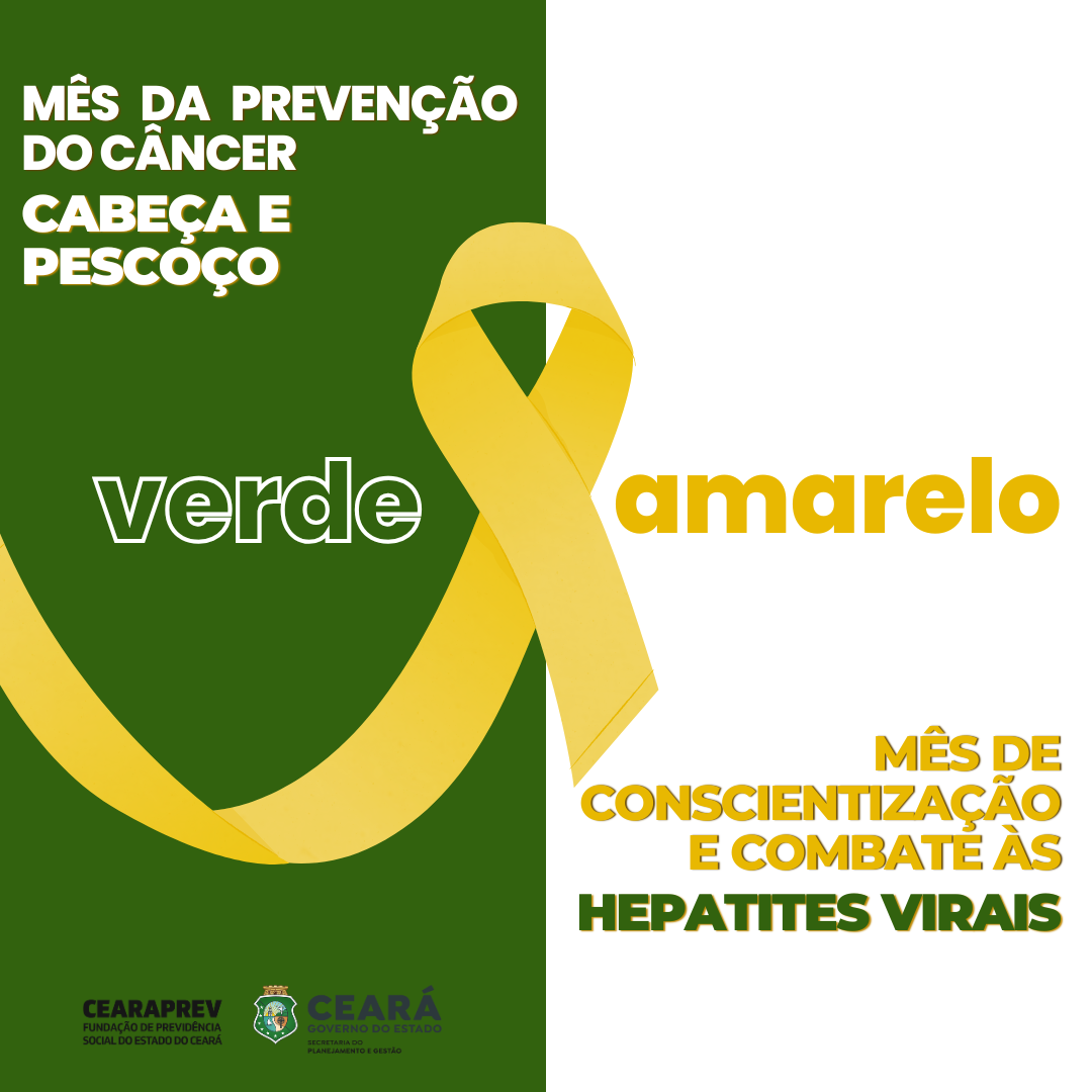 Julho é mês de conscientização sobre hepatites virais e câncer de cabeça e pescoço