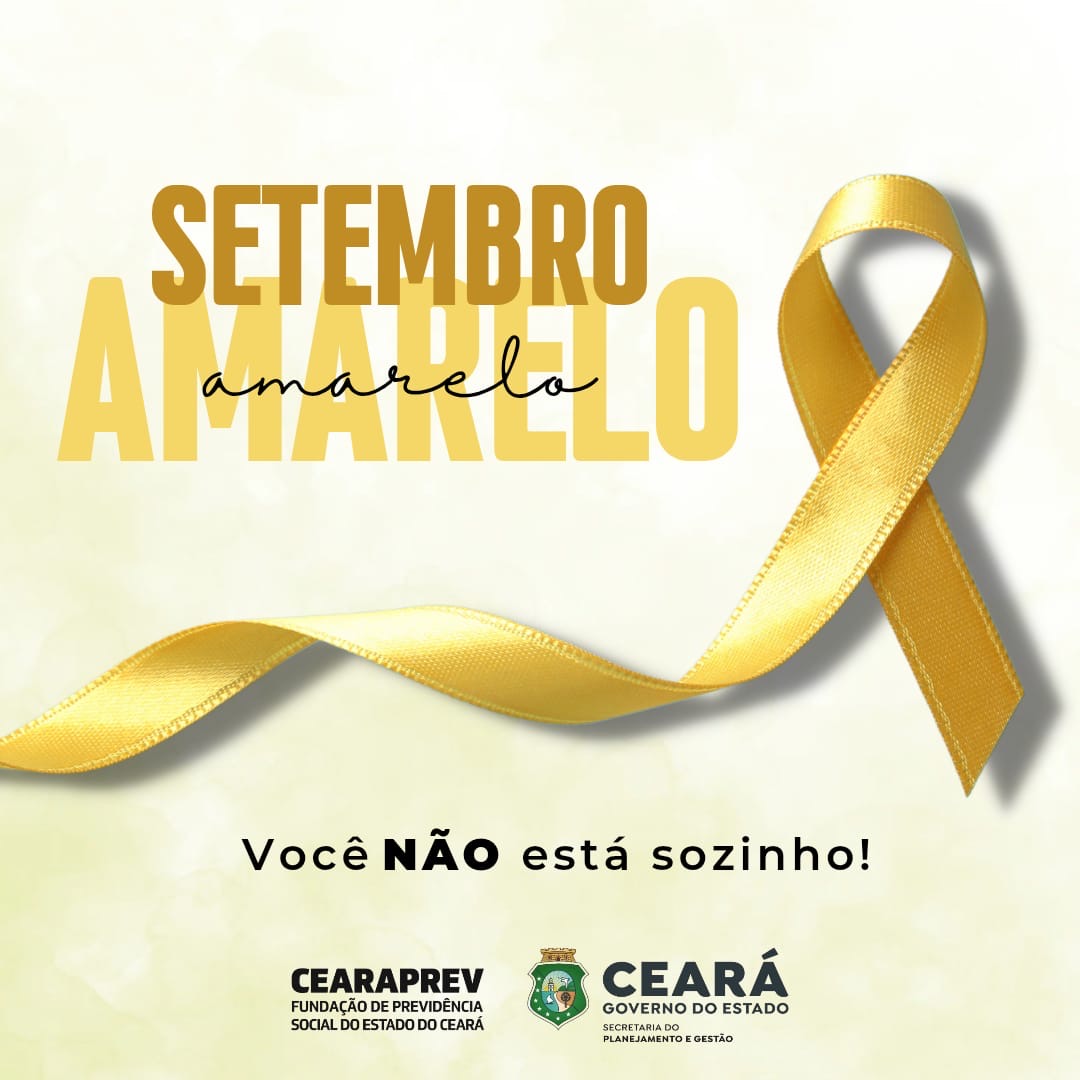 Setembro Amarelo: juntos pela valorização da vida