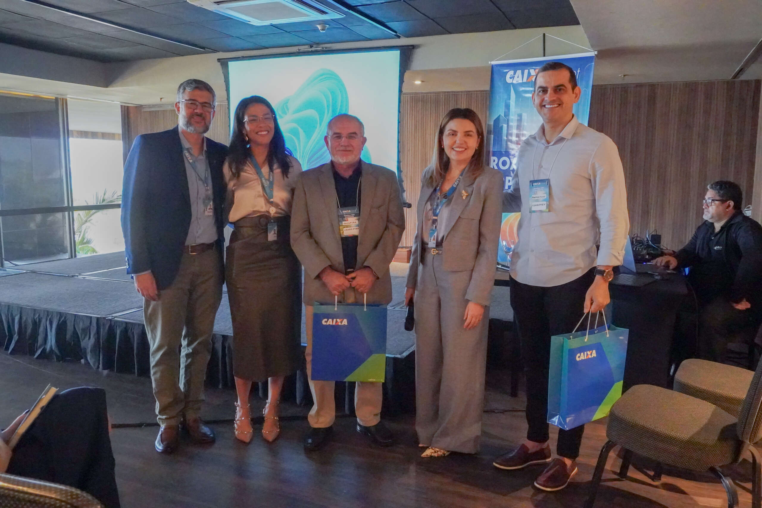 Cearaprev participa do Roadshow RPPS 2025 promovido pela Caixa Econômica Federal